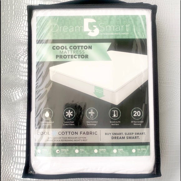 Dream Smart Other - Dream Smart Mattress Protector Twin XL